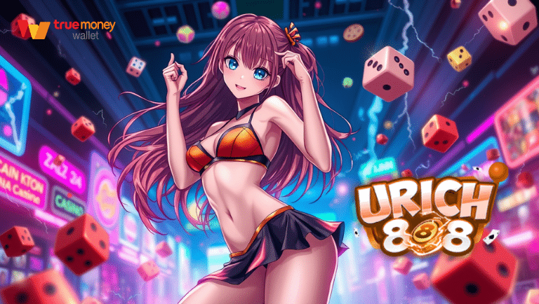 urich888 ฝากถอนออโต้